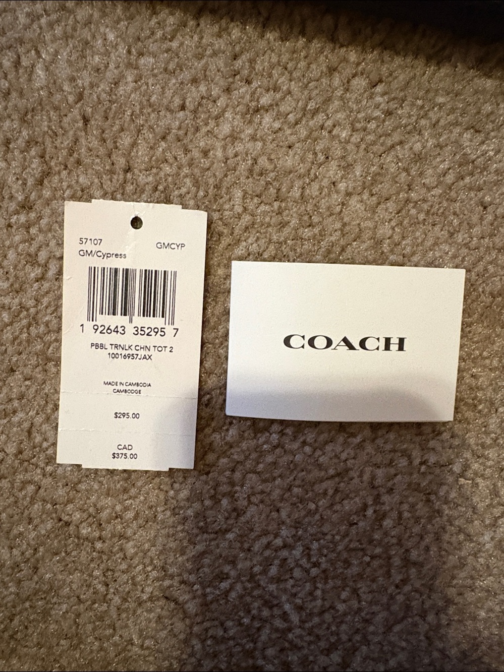 Coach - Picture 2 of 2
